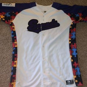 Nashville Sounds MiLB Jersey